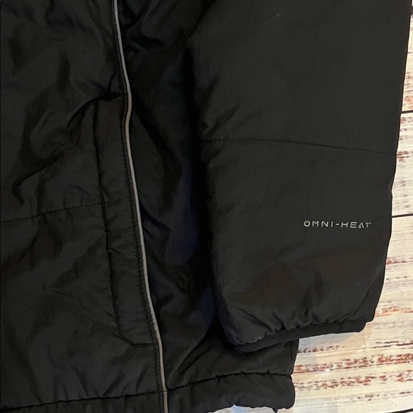 Columbia Men's Interchange Omni-Heat Winter Black and Gray Performance Jacket - Picture 4 of 8